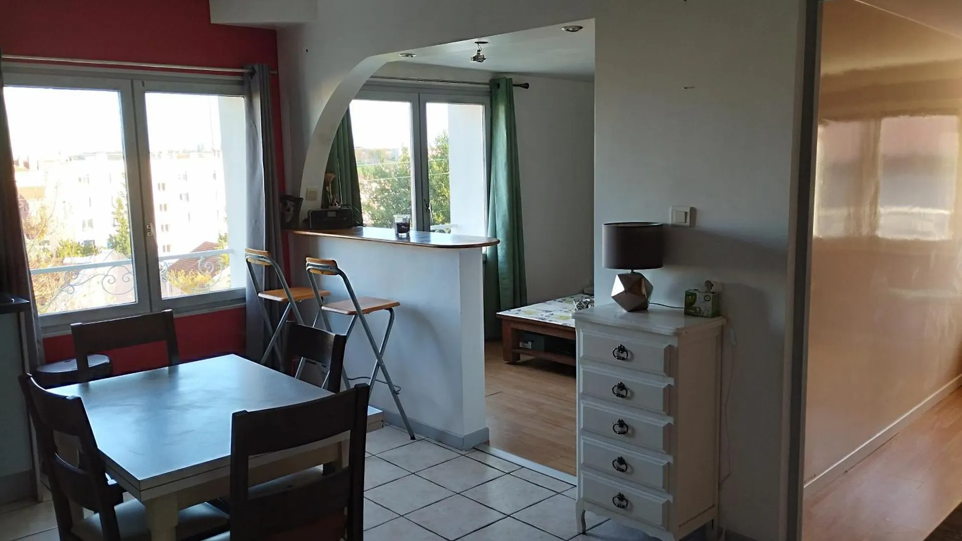 T2 Renove Avec Parking Prive A Proximite De Lyon Apartment Pierre-Benite