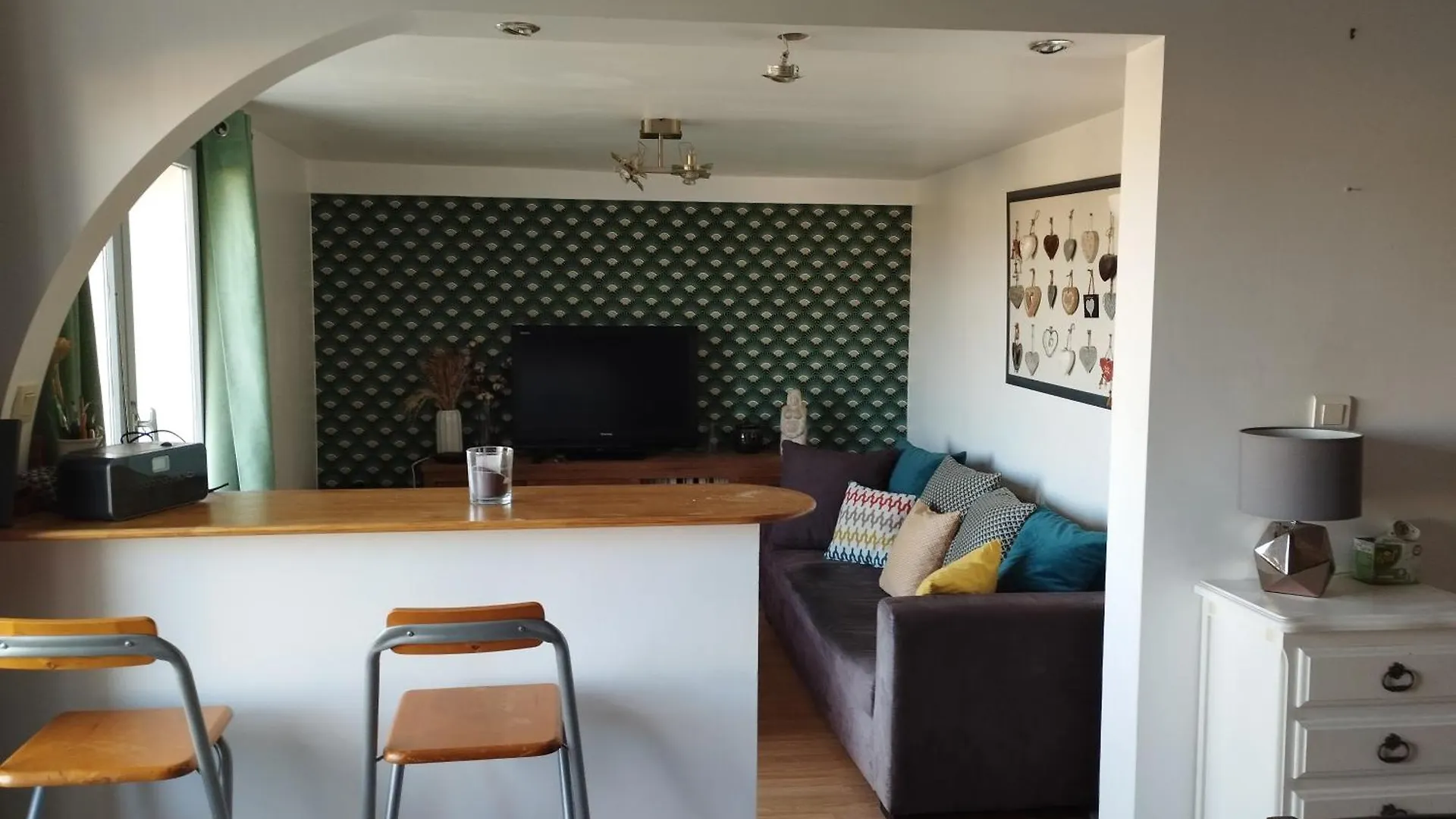 T2 Renove Avec Parking Prive A Proximite De Lyon Apartment Pierre-Benite 0*,